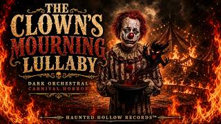 The Clown’s Mourning Lullaby 🤡 Dark Carnival Horror Song | Haunted Circus Music