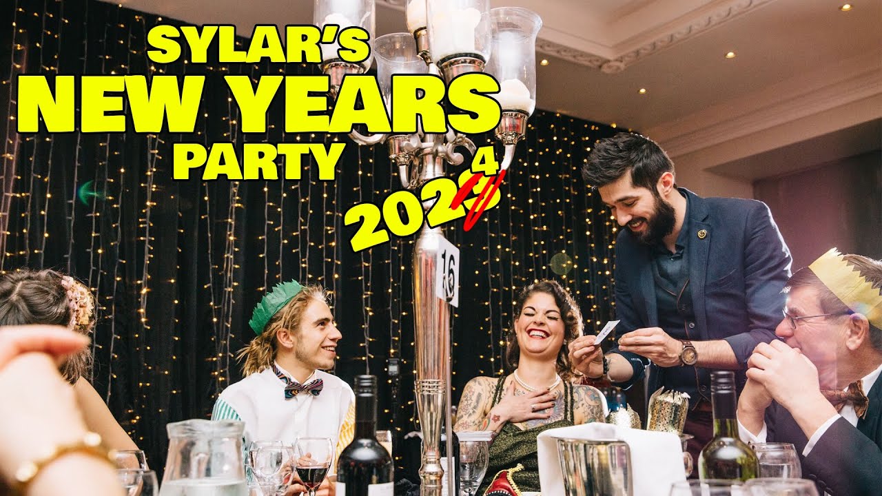 Appropriate reactions for a NYE party