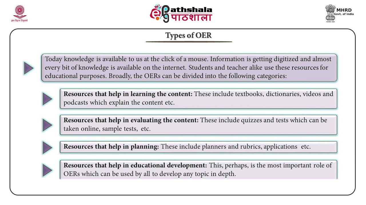 Open education resources (AE)