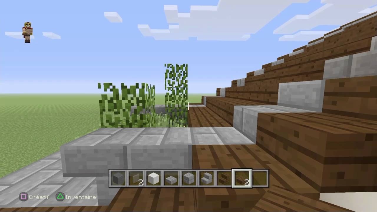 Tuto maison moderne 16x16 ! partie 1 , minecraft ps4 ! youtube