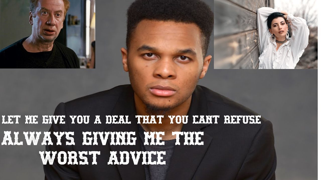 When Your Friend Tries To Give You Advice