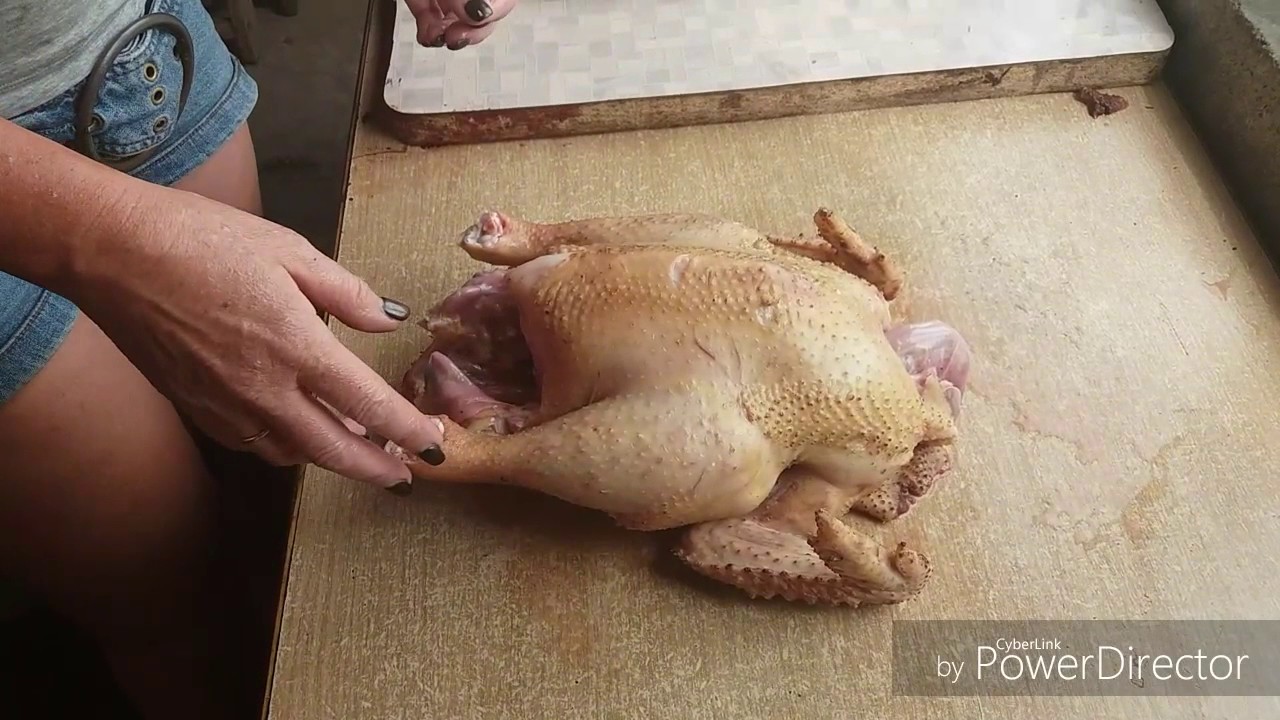 Курица Ощипанная Фото