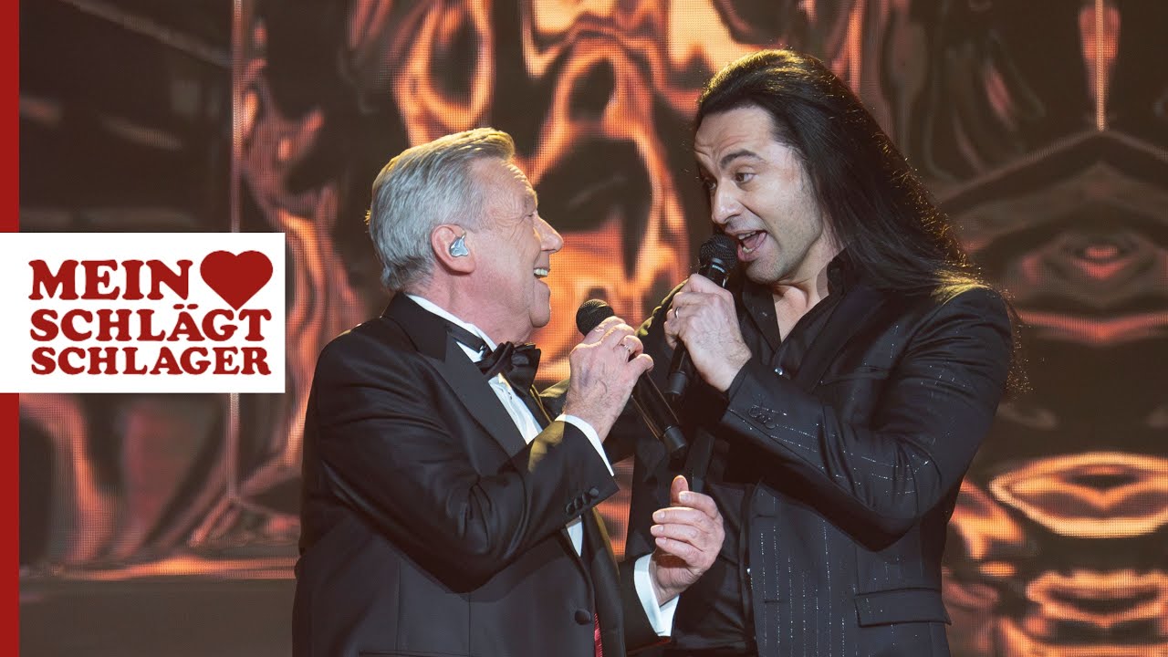 Roland Kaiser & Bülent Ceylan - Santa Maria (50 Jahre Roland Kaiser | Giovanni Zarrella Show)