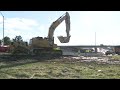 Construction crews working to repair sinkhole on I-83