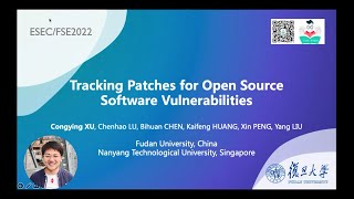 ESEC/FSE2022: Tracking Patches for Open Source Software Vulnerabilities