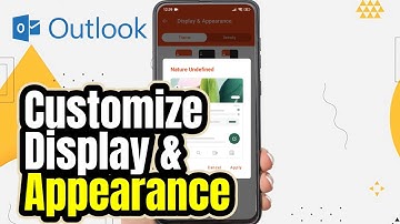 Outlook App Display & Appearance Settings | How To Customize and Change Microsoft Outlook View