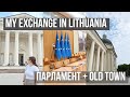 Учёба за границей: Parliament, Civic Education & Old Town | Влог №4