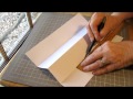 Make a Super-Quick No-Sew Folding Journal