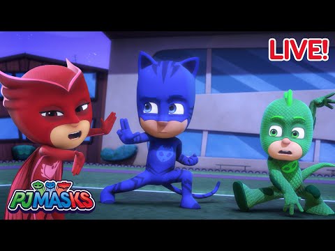 🔴 LIVE! PJ Masks Full Episodes 🔴 | PJ Masks to save the day! + More superhero cartoons | #live