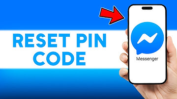 How to Reset Messenger Pin Code