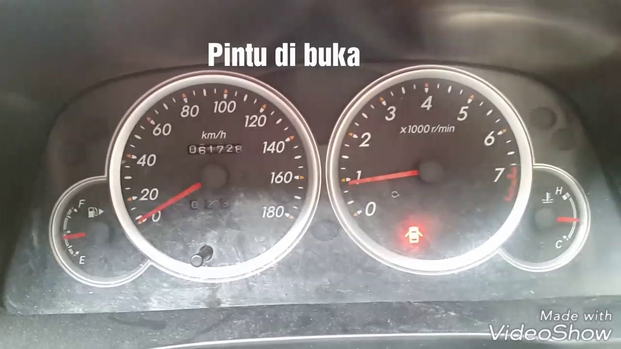 Indikator Buka Pintu Mobil Avanza Xenia Lama YouTube