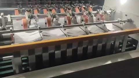 HBJ-1100 with 4 shafted unwinder making A3 A4 paper line with automatic packaging machine