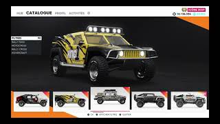 THE CREW 2 TOUTS LES VEHICULES DU JEU (PAR FAMILLES) (01/03/23)