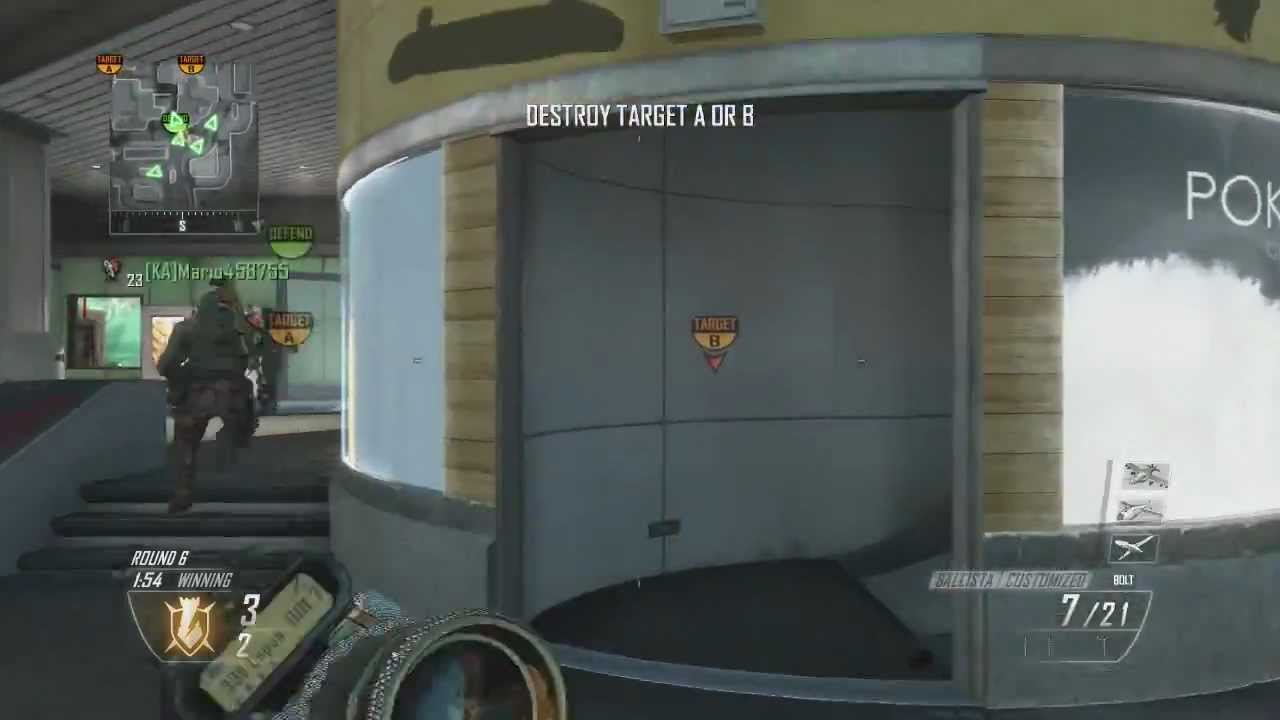 Black Ops 2 Trickshot (SnD Grind)