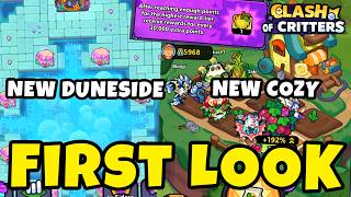 NEW Goldrush Tournament + Revamped Cozy Farm! First Look | Clash Of Critters screenshot 5