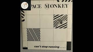 Celebrity Space Monkey  - Can't Stop Running  -  Powerblast Mix  -  Vinyl Net Worth