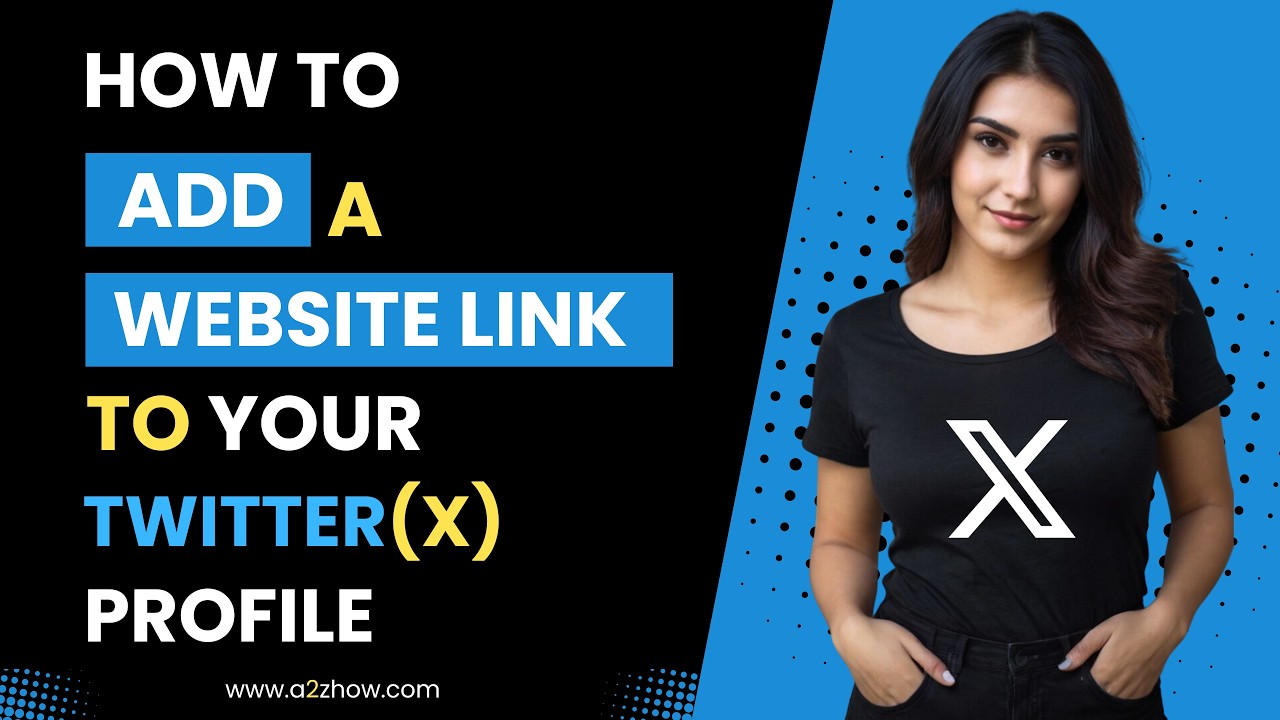 How to Add a Website Link to Your Twitter (X) Profile