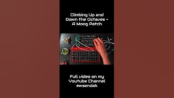 Moog Patch tested with Moog Mavis and Behringer Spice #moog #behringer #modular #synth #spice #mavis