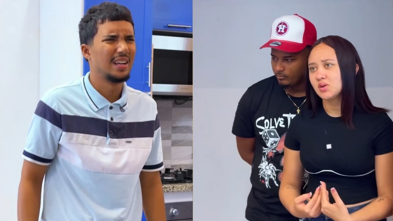 Llego de sorpresa y su esposa estaba con el empacador del mercado