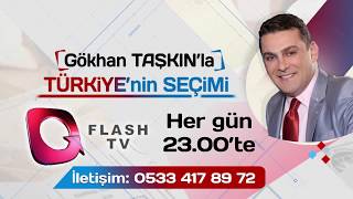 Gökhan Taşkinla Türki̇yeni̇n Seçi̇mi̇ 2019