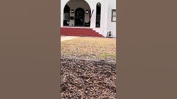 Finished with painting a home built in 1936.