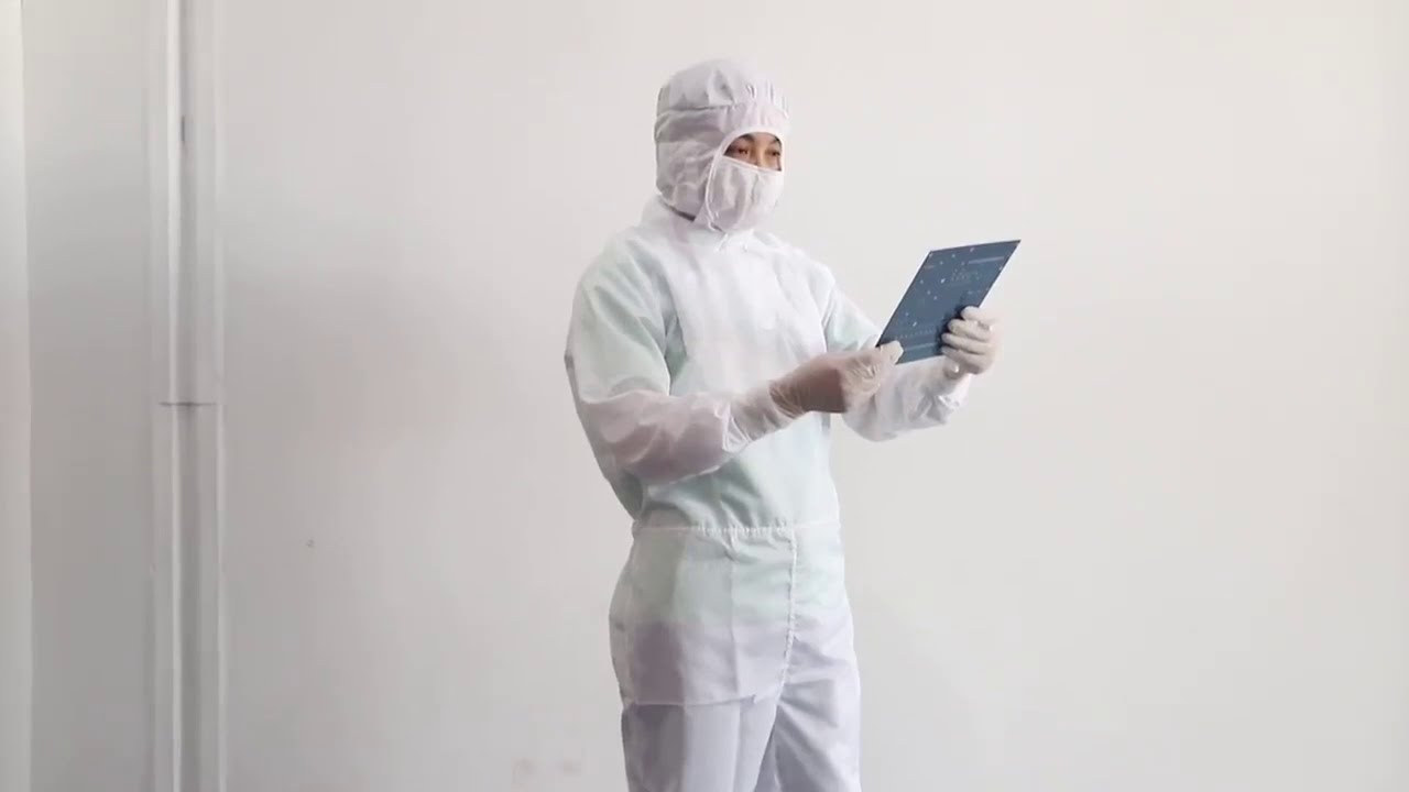 Cleanroom ESD Garments