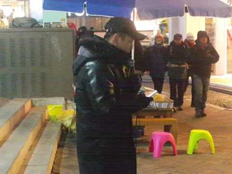 윤종신 "오래전 그 날" 커버 (오늘도 드루와) 홍대버스킹 20170112목 [Hongdae Kpop busking]