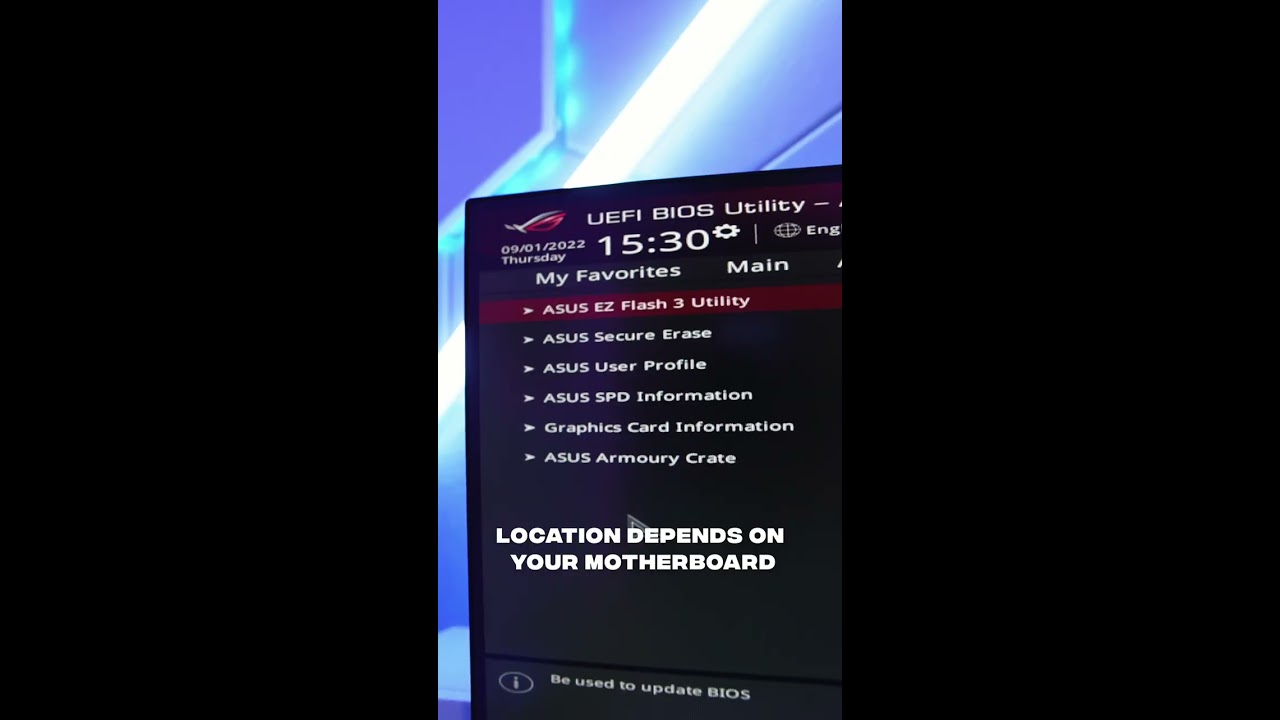 How To Update BIOS EASY TO FOLLOW 