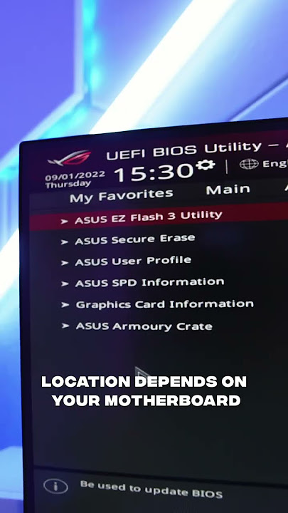 How to update BIOS  *EASY TO FOLLOW*☝