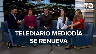 Fernanda Tapia Se Incorpora Como Conductora Al Equipo De Telediario Mediodía