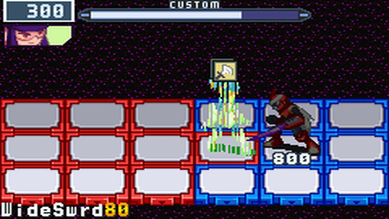 MMBN5 Team Protoman /Rockman EXE 5 Team Blues: Medi VS Dark Blues No Damage PA version 1