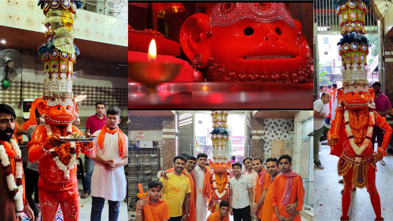 PANIPAT FAMOUS HANUMAN JI PANIPAT DUSSEHRA HANUMAN MANDIR PANIPAT
