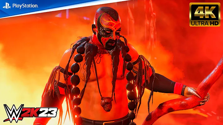 WWE 2K23 - Kane vs. Boogeyman - Full Match at SmackDown | PS5™ [4K60]