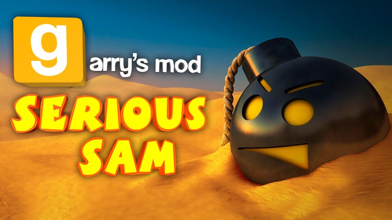 ЭТИ АДДОНЫ ПРЕВРАТЯТ ТВОЙ ГАРРИС МОД В SERIOUS SAM !!! ● SERIOUS SAM в GARRY'S MOD