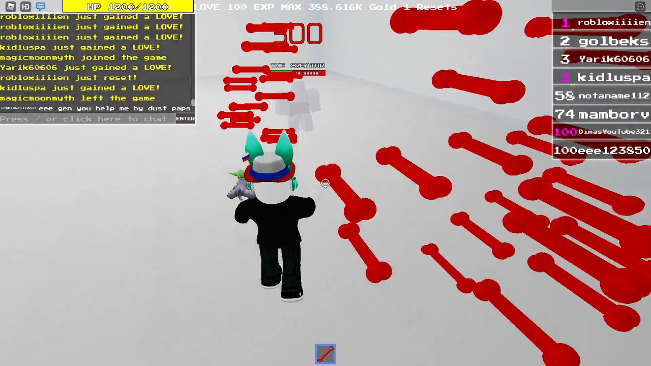 FIGHTING ALMOST ALL BOSSES SANS SIMULATOR ROBLOX YouTube