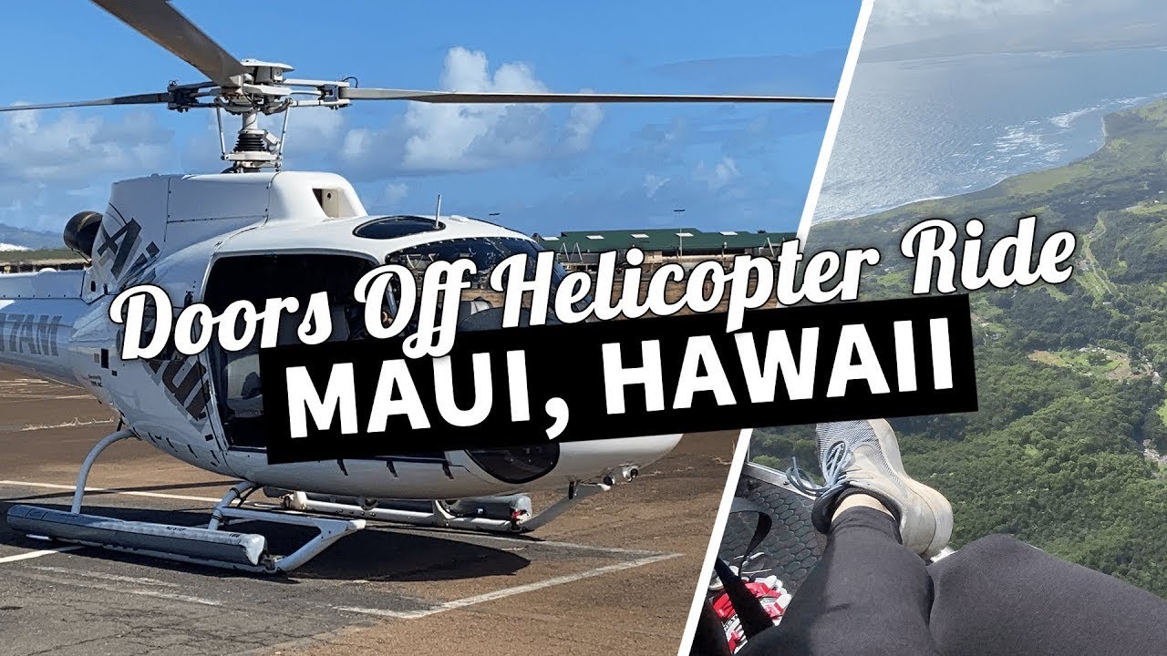 Air Maui Helicopter Ride | Maui From Above