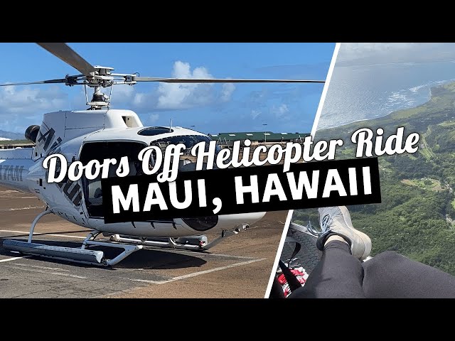 Air Maui Helicopter Ride | Maui From Above — The Abundant Traveler (video thumbnail)