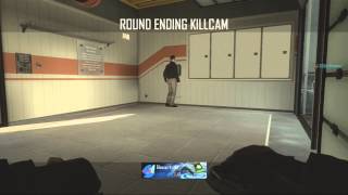 Epic Commando Lunge in Black Ops 2!