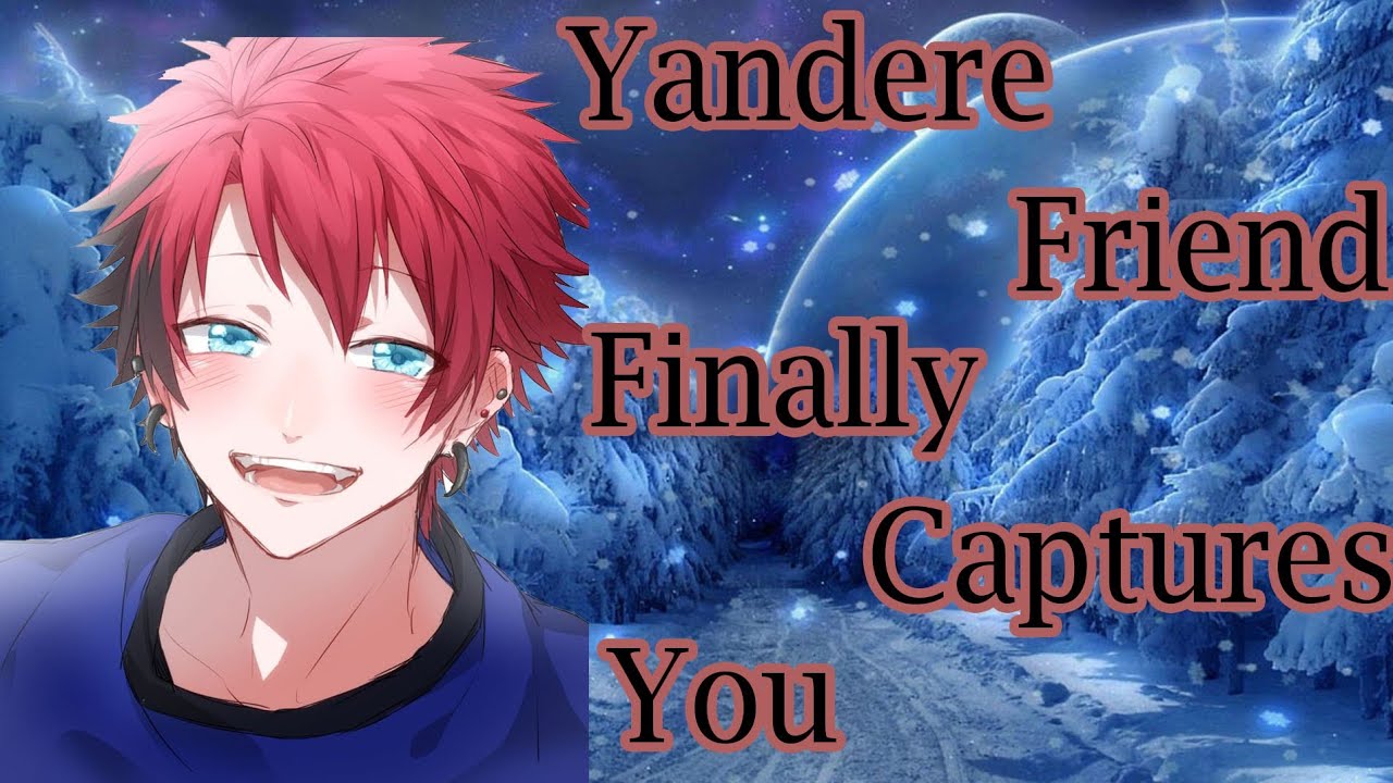 Yandere Friend Finally Captures You In A Christmas Party....(Yandere Roleplay Asmr)(M4F)