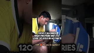 1200 calories High Protein diet plan to lose 20 kgs in 60 days #dietplantoloseweightfast #fatloss 1200 calories High Protein diet plan to lose 20 kgs in 60 days #dietplantoloseweightfast #fatloss