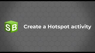 Create a Hotspot activity