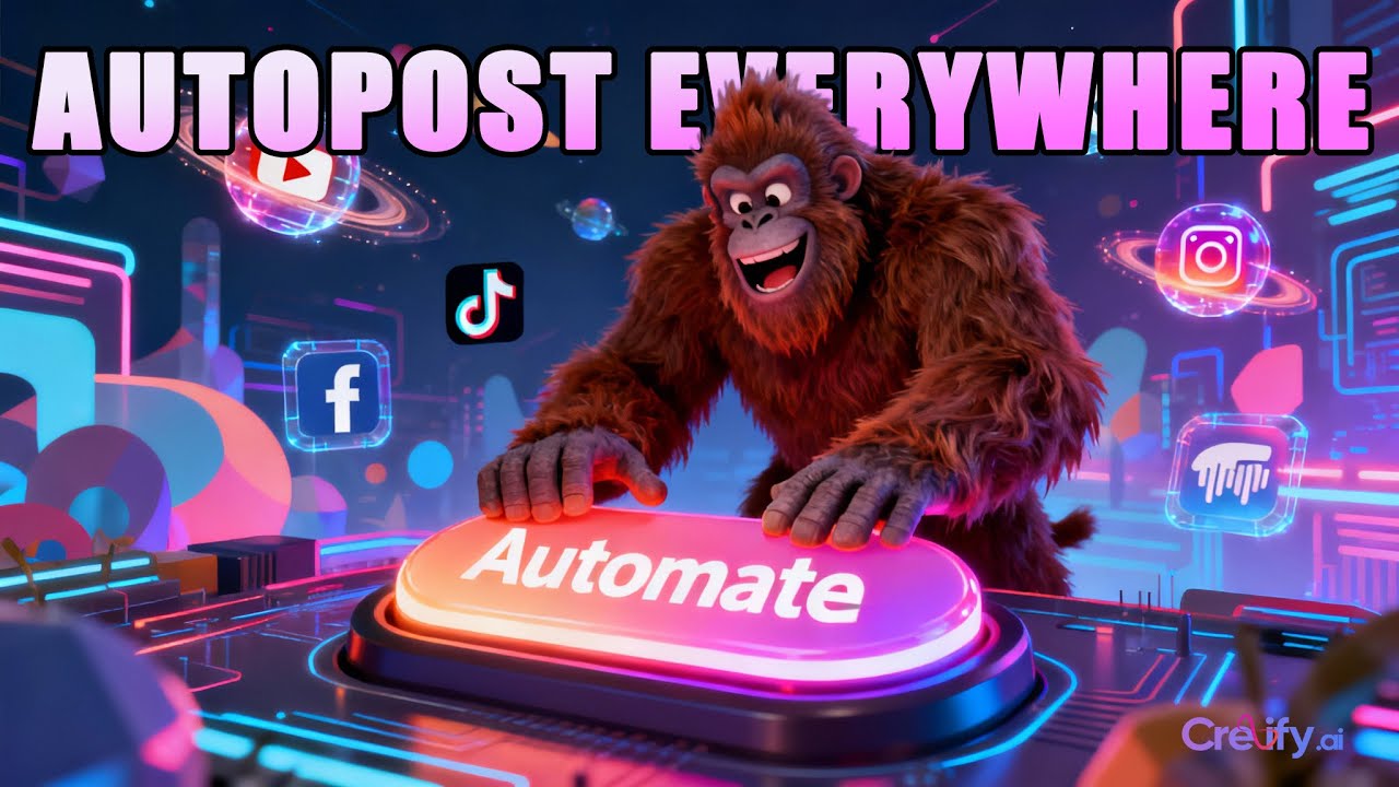 Autopost Everywhere with Cre8ify 🚀 AI Content Scheduler
