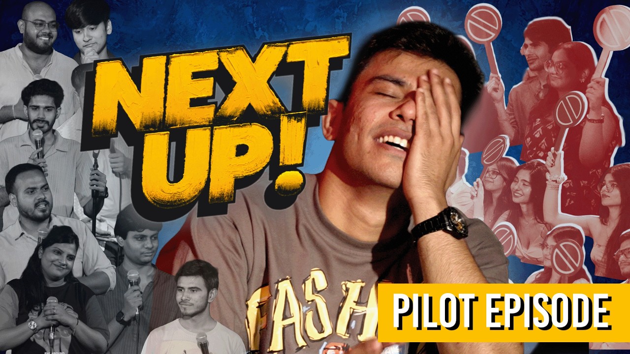 PILOT - NEXT UP! 30 STAND UP COMICS ft. ⁨@madhurvirli⁩