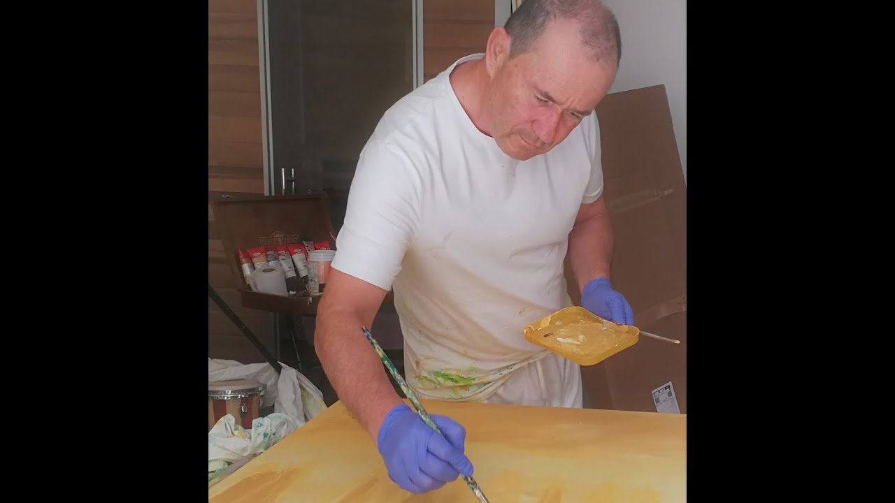 ERWIN RIOS, Mitglied des KBK, Künstlerbund Klosterneuburg - YouTube