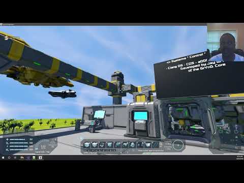 Space Engineers - Programming Block & Scripting - Clang OS