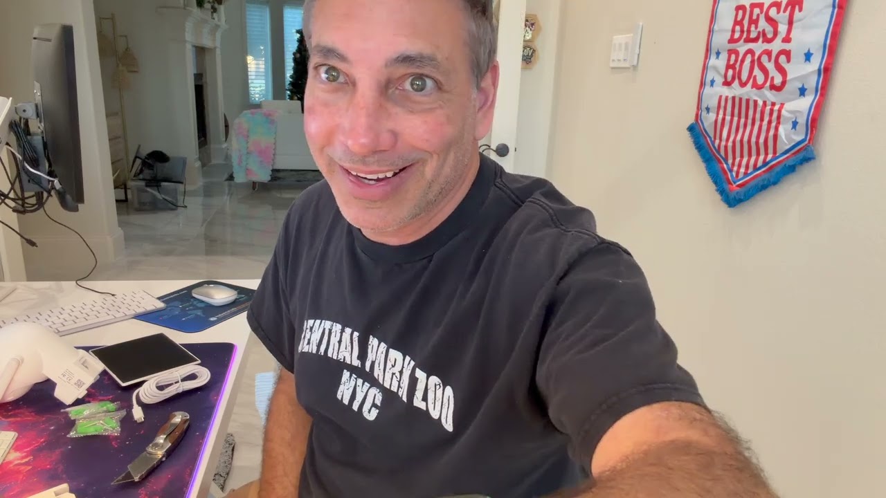 Обзор и распаковка WiFi PTZ-камеры с приложением 4K