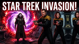 What If Acheron and Simi Entered the Star Trek Universe?