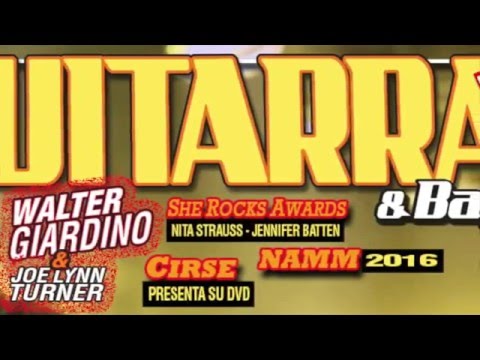 Todo Guitarra y Bajo Nº 34 jazz roster