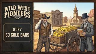 S1:E7 Wild West Pioneers Gold Bars and Debt Free