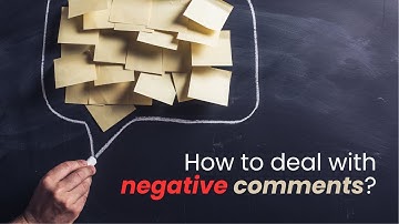 How to Deal with Negative Comments Without Losing Your Peace